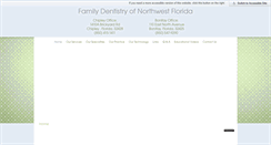 Desktop Screenshot of familydentistrybonifay.com